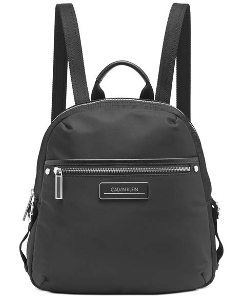 calvin klein sussex nylon backpack.